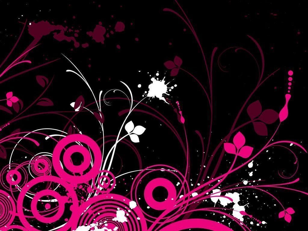 1030x770 Pink And Black Wallpaper 2982 Wallpaper, Desktop