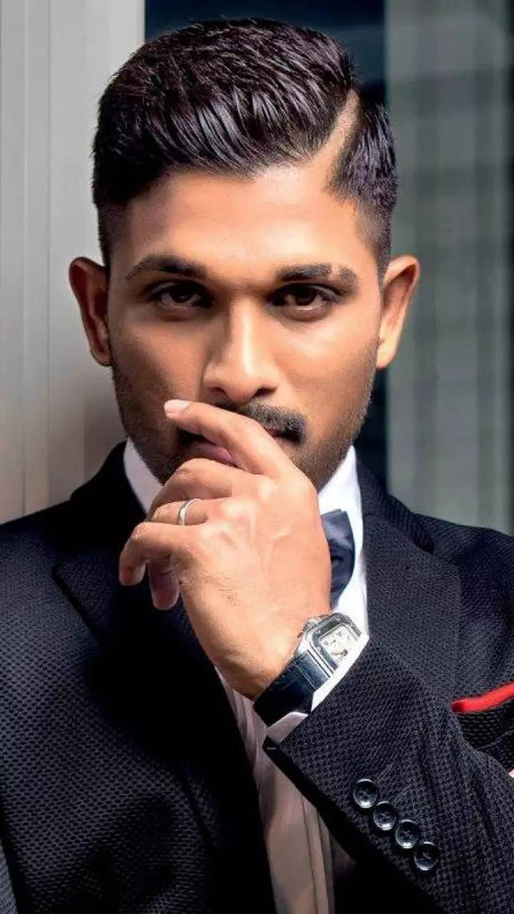 720x1280 Allu Arjun Hairstyle: Best hairstyles of 'Pushpa' actor Allu Arjun, Phone