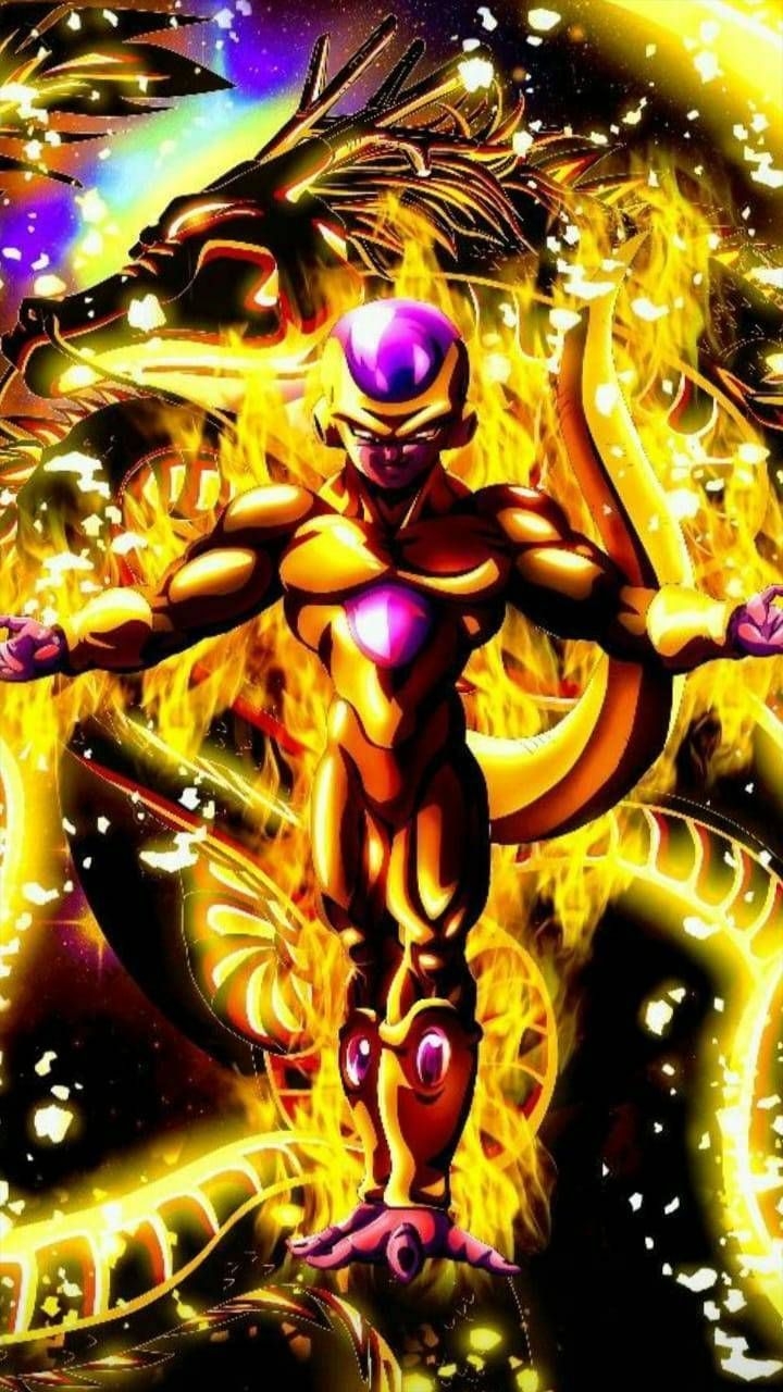 720x1280 Golden Frieza wallpaper by Lord_Frieza. c717. Dibujos de goku black, Pantalla de goku, Figuras de goku, Phone