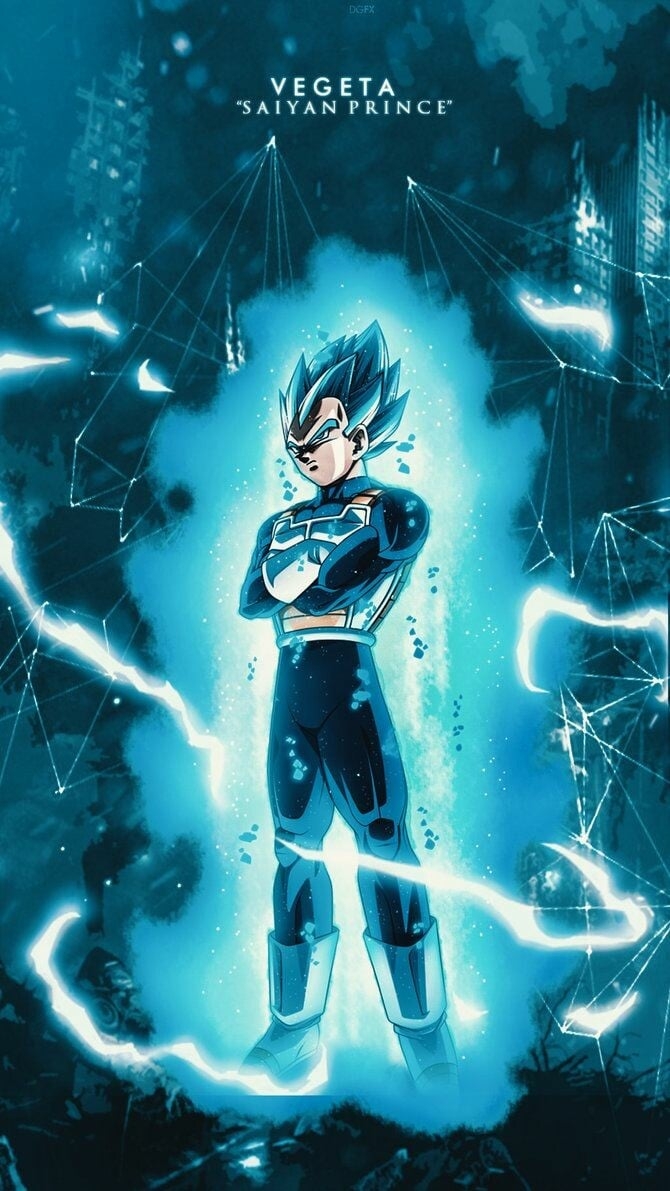 670x1200 Vegeta Wallpaper: HD, 4K, 5K for PC and Mobile. Download free image for iPhone, Android, Phone