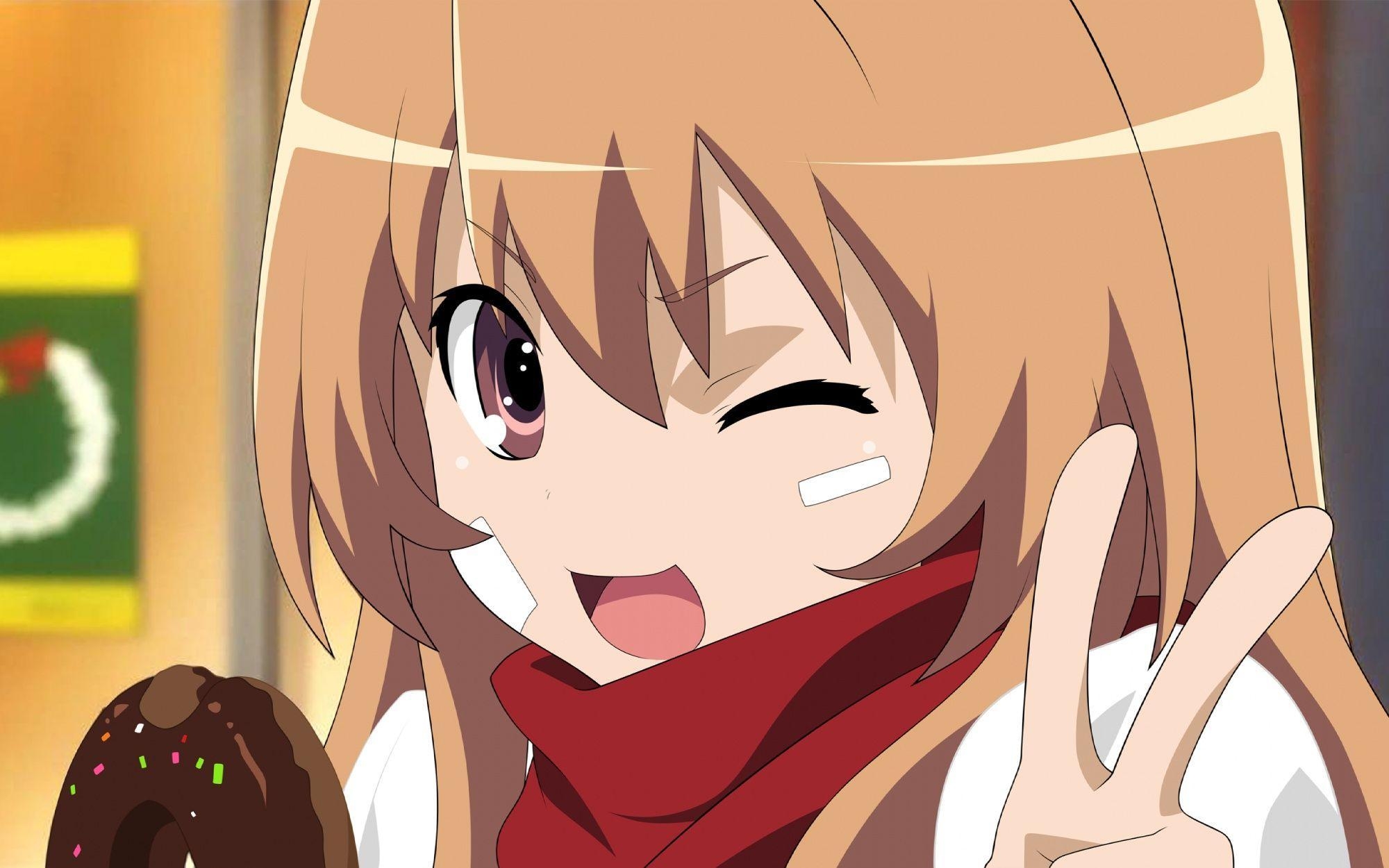 2000x1250 Toradora! HD Wallpaper, Desktop