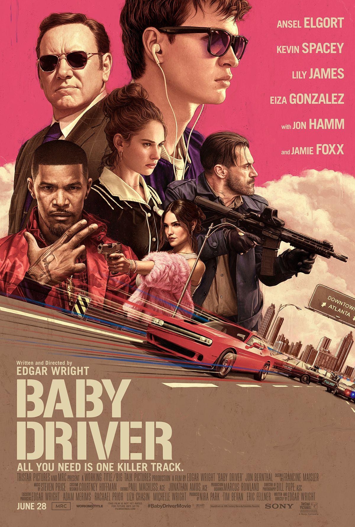 1200x1780 Baby Driver 2017 Movie Posters, Phone