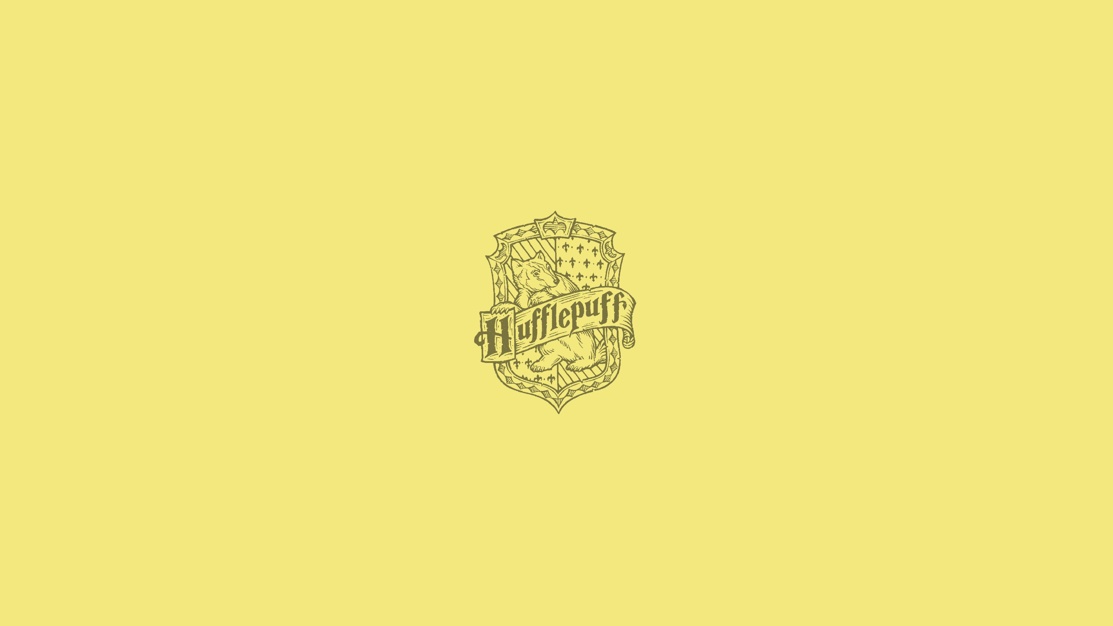 3840x2160 Hufflepuff Collage Desktop Wallpaper, Desktop