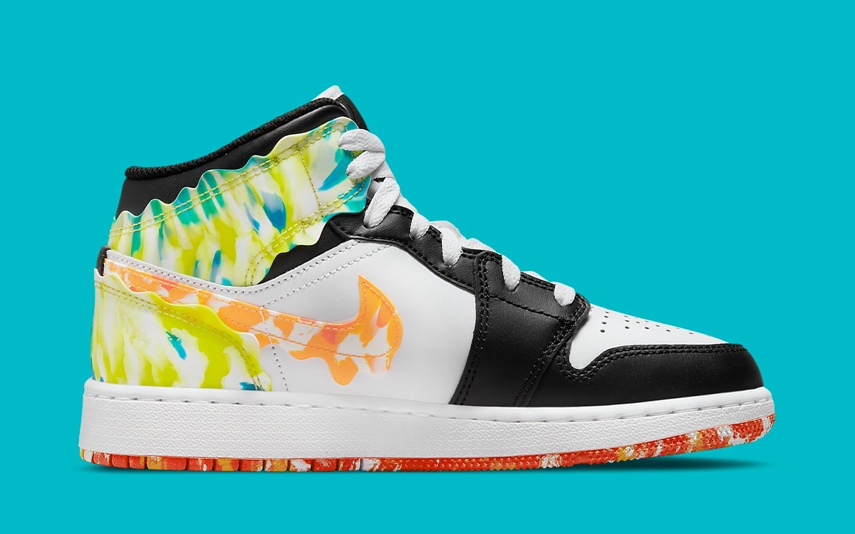 1200x750 Official Image // Kids Air Jordan 1 Mid Drip. HOUSE OF HEAT, Desktop