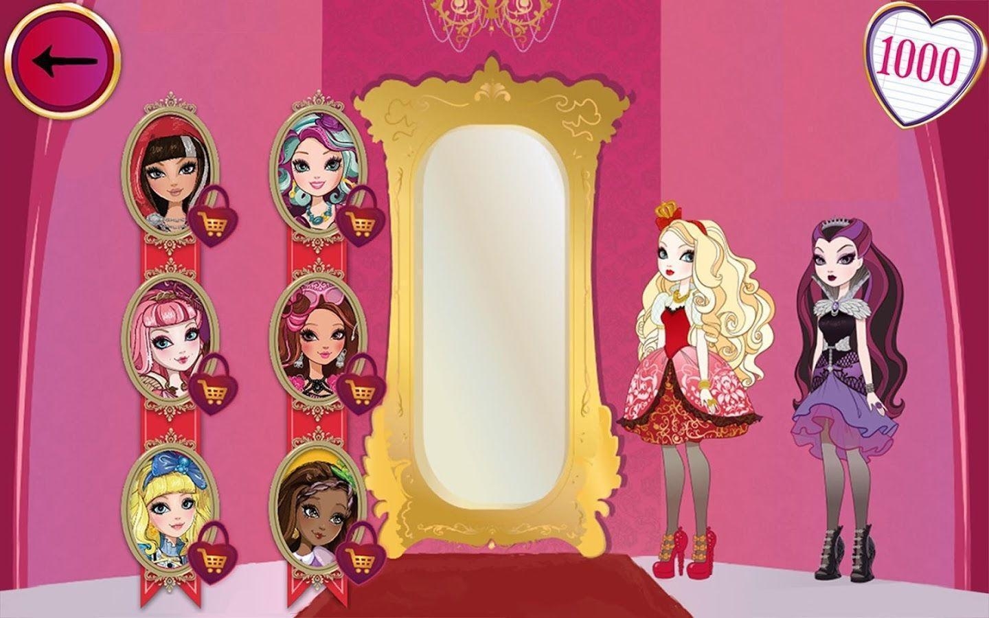 1440x900 Ever After High™ Apps on Google Play, Desktop