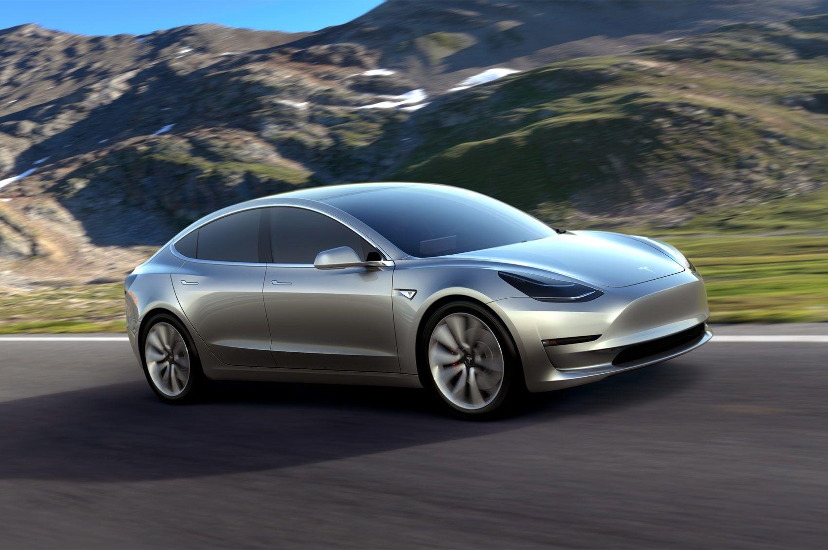 1700x1130 Tesla Model 3. Engine HD Wallpaper. Autocar Release Preview, Desktop