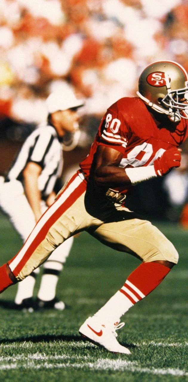 630x1280 Jerry Rice wallpaper, Phone