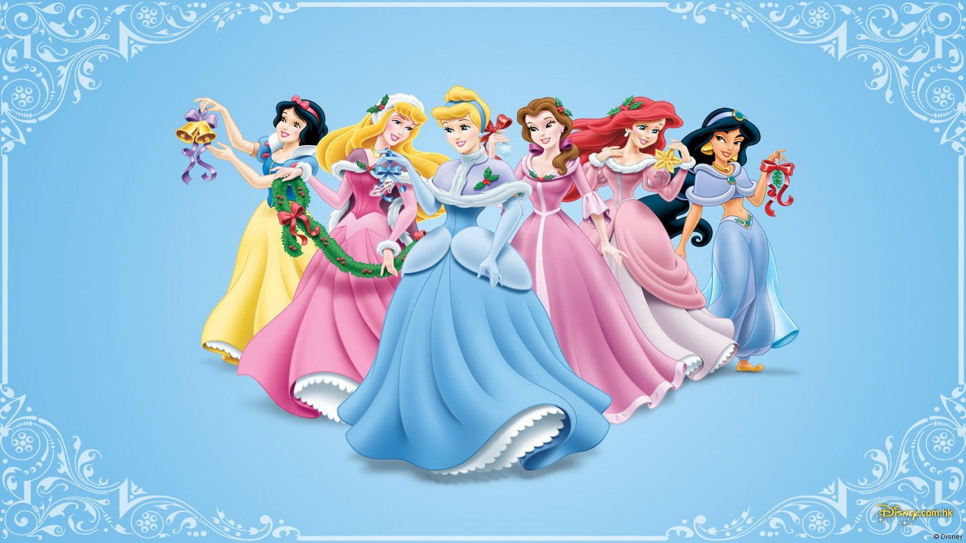 1920x1080 1920x Princess Wallpaper High Resolution Data Resolution Disney Princess, Desktop