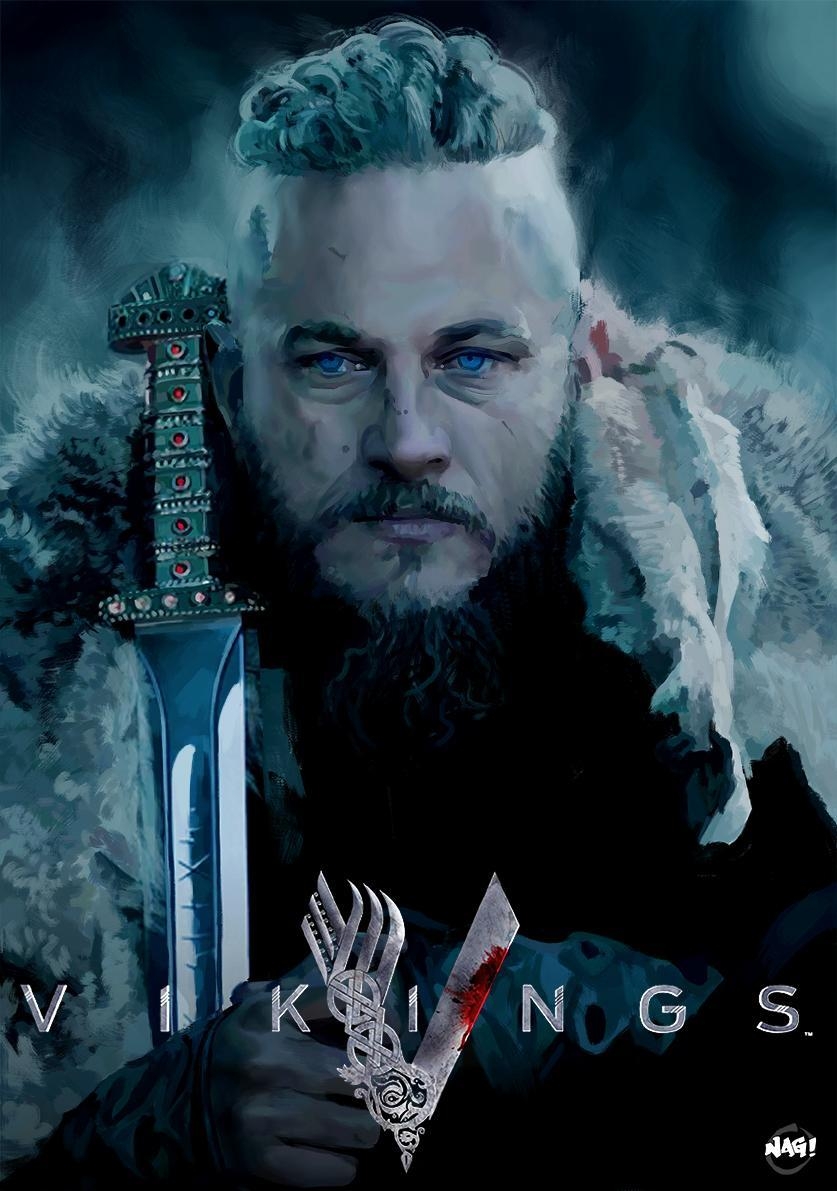 840x1200 Ragnar Lothbrok Wallpaper, Picture, Phone