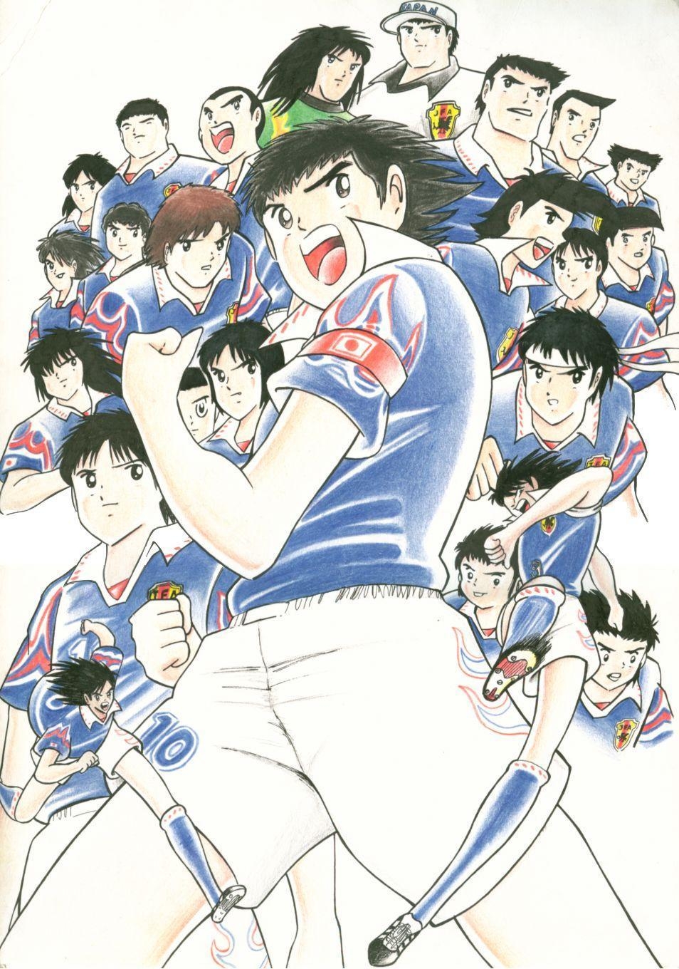 960x1360 Captain Tsubasa Wallpaper, Phone