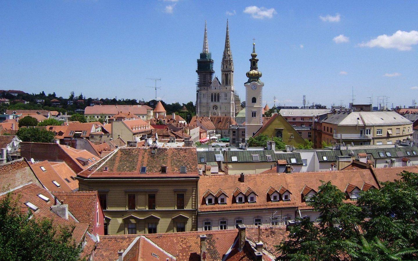 1440x900 Zagreb view  Wallpaper, Zagreb  Wallpaper, Desktop