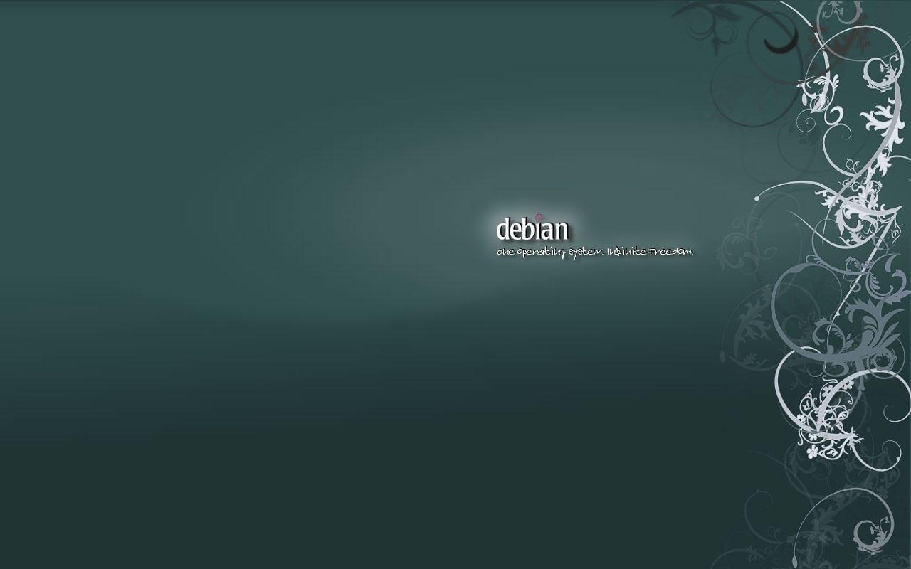 1280x800 Debian, Desktop