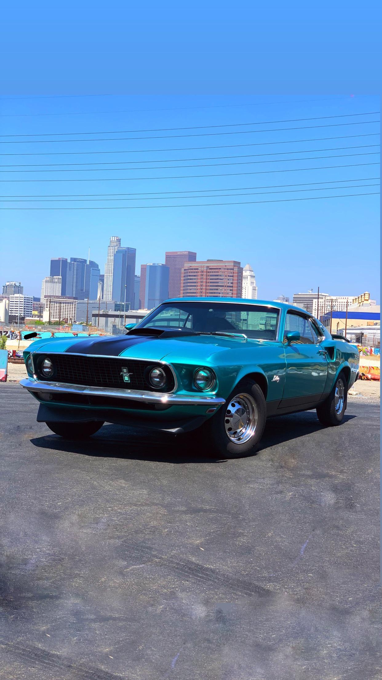 1250x2210 My 1969 Fastback outside downtown LA. In love with this car, Phone