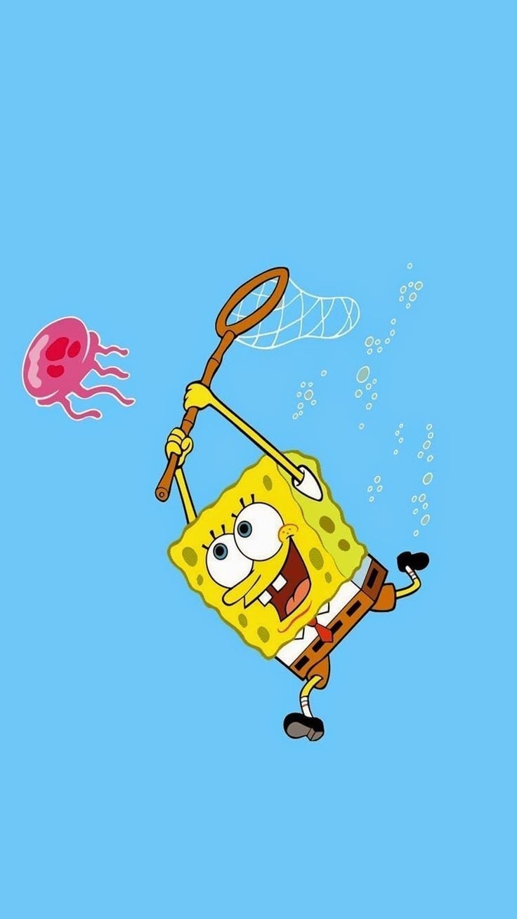 740x1310 SpongeBob iPhone wallpaper. Get free, Phone