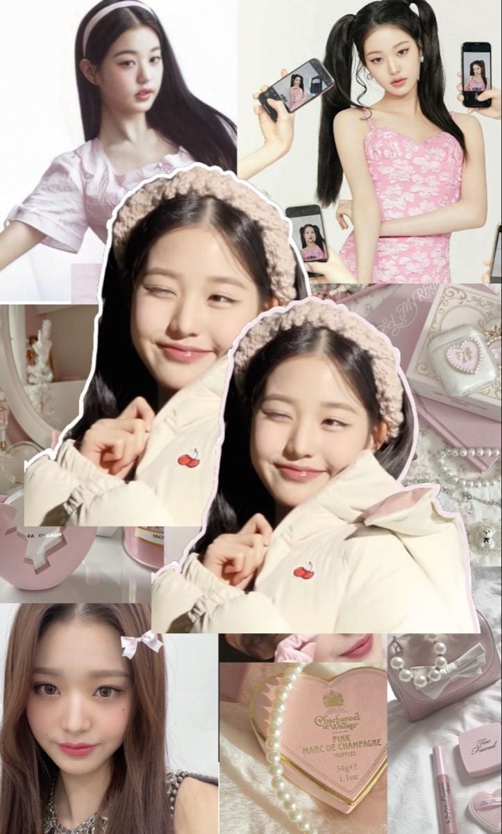 730x1200 wonyoung pink wonyoungism it girl wallpaper, Phone