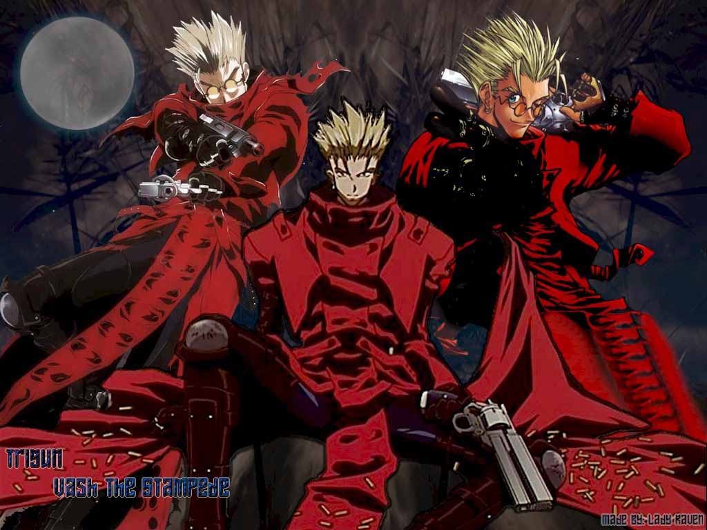 1030x770 Top Cartoon Wallpaper: Trigun Wallpaper, Desktop