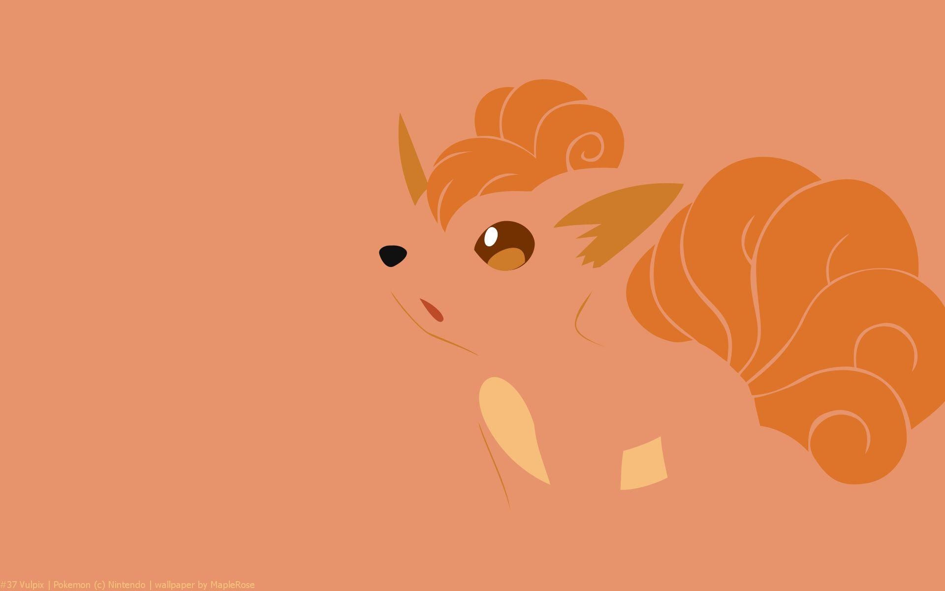 1920x1200 Vulpix Pokemon HD Wallpaper HD wallpaper, iPhone, Samsung, Desktop