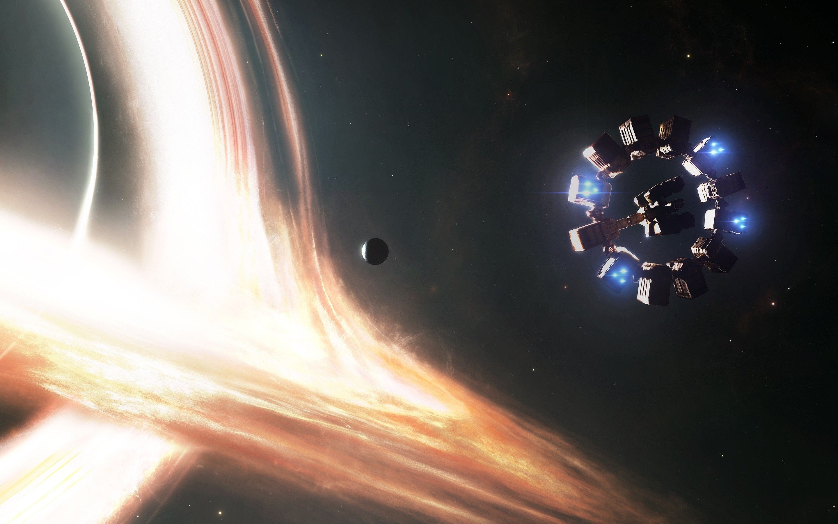 2880x1800 Interstellar Voyage 720P , HD, Desktop