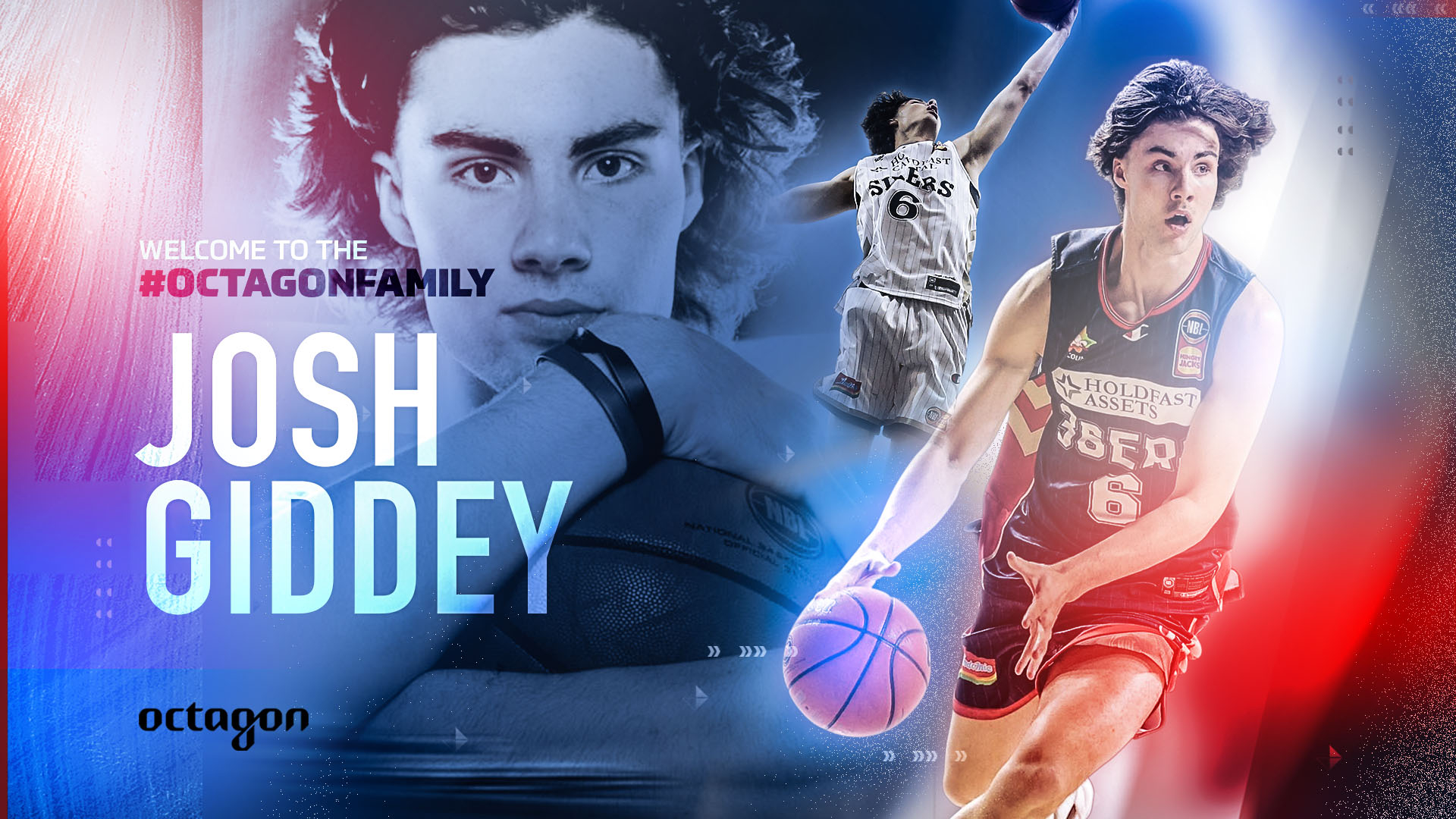 1920x1080 Josh Giddey Signs With Octagon Basketball, Desktop