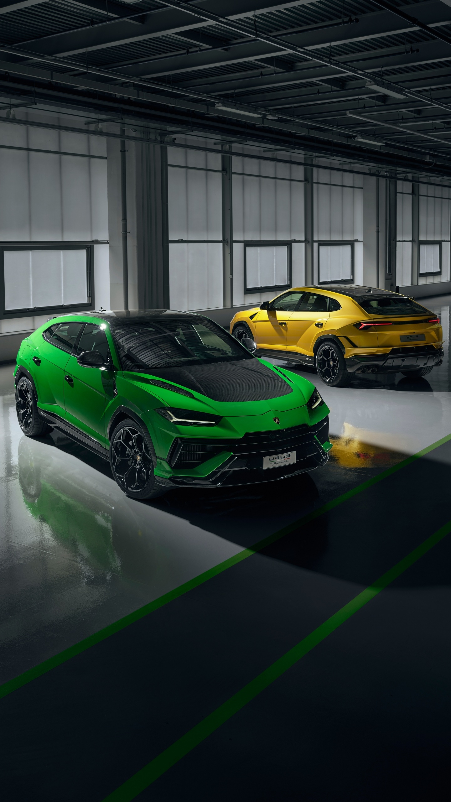 1440x2560 Lamborghini Urus Performante Wallpaper 4K, Supercars, Super SUV, Cars, Phone