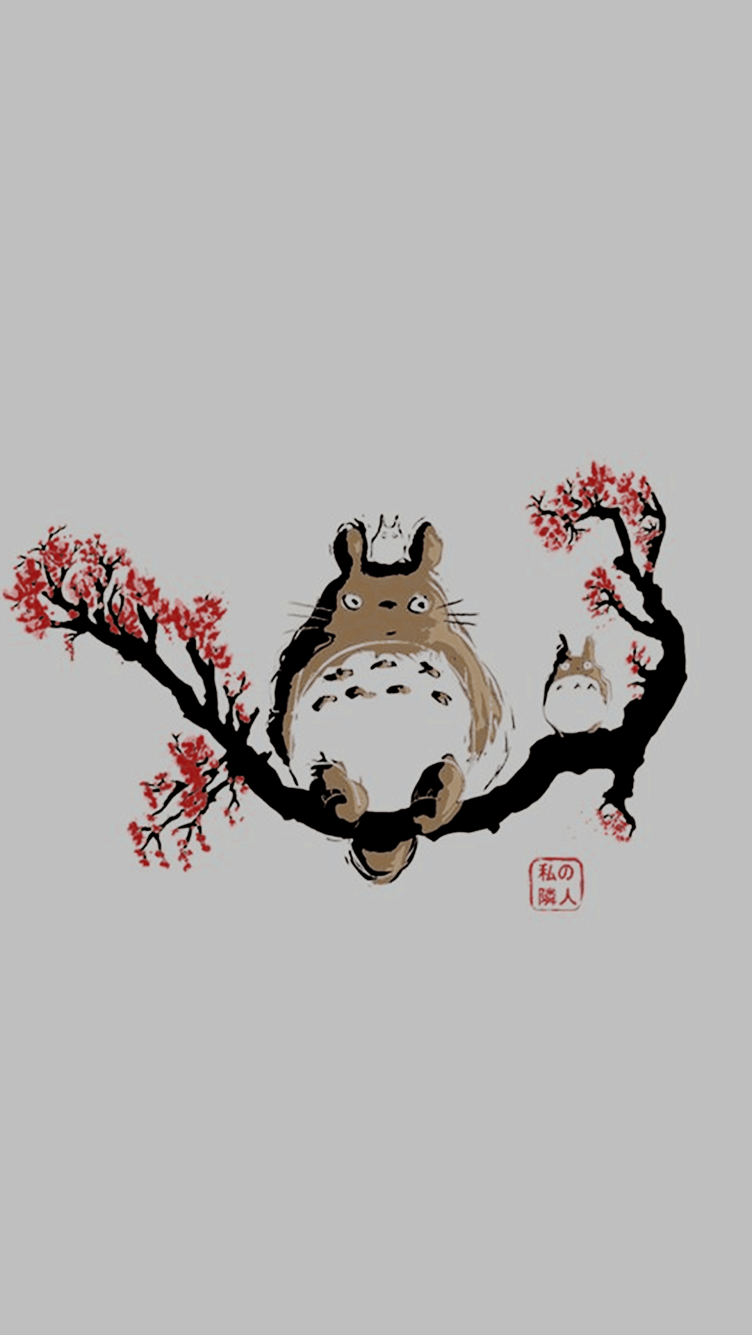 1090x1920 totoro wallpaper, Phone