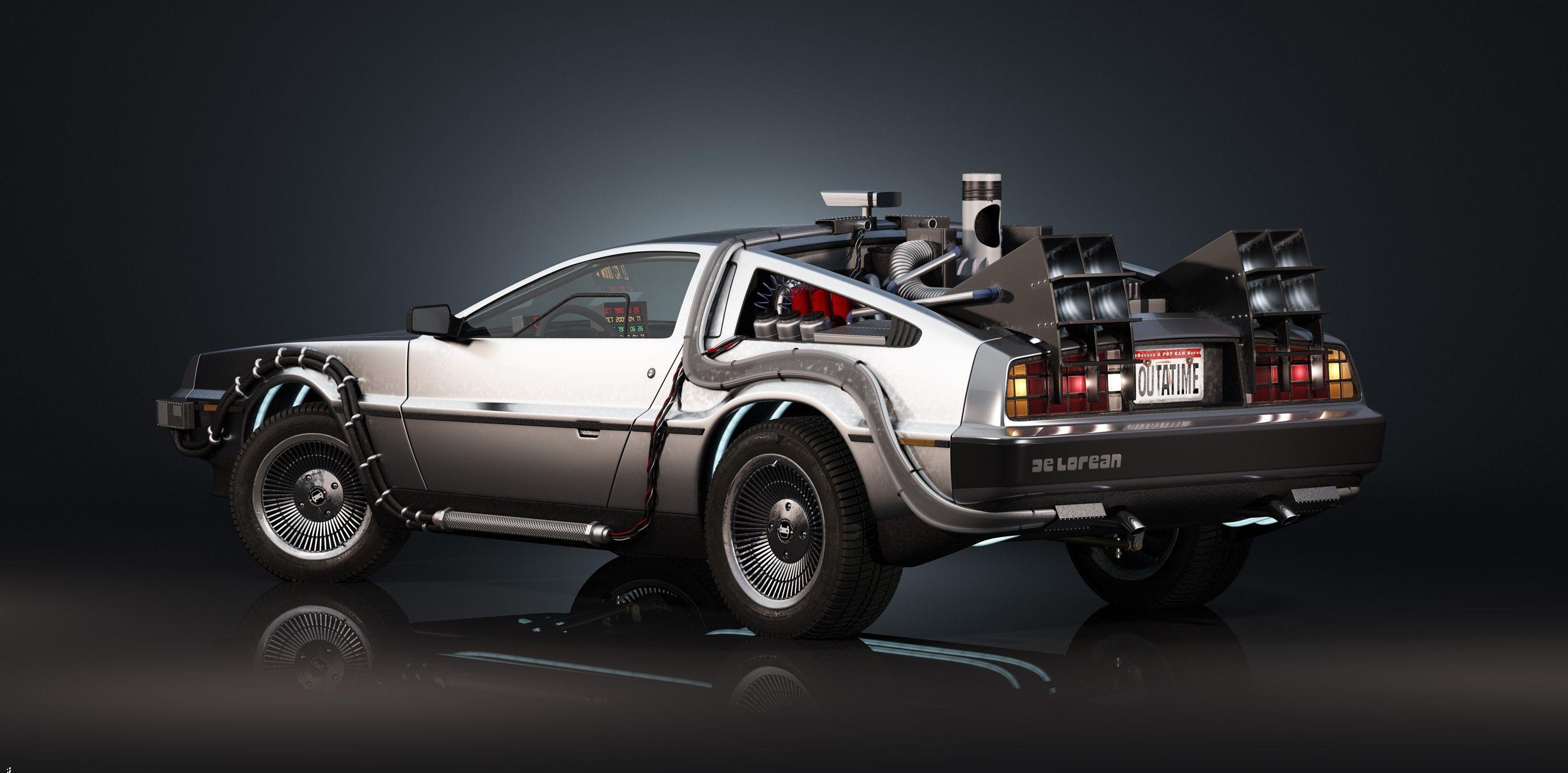 3000x1480 free image HD back to the future download high definiton wallpaper, Dual Screen