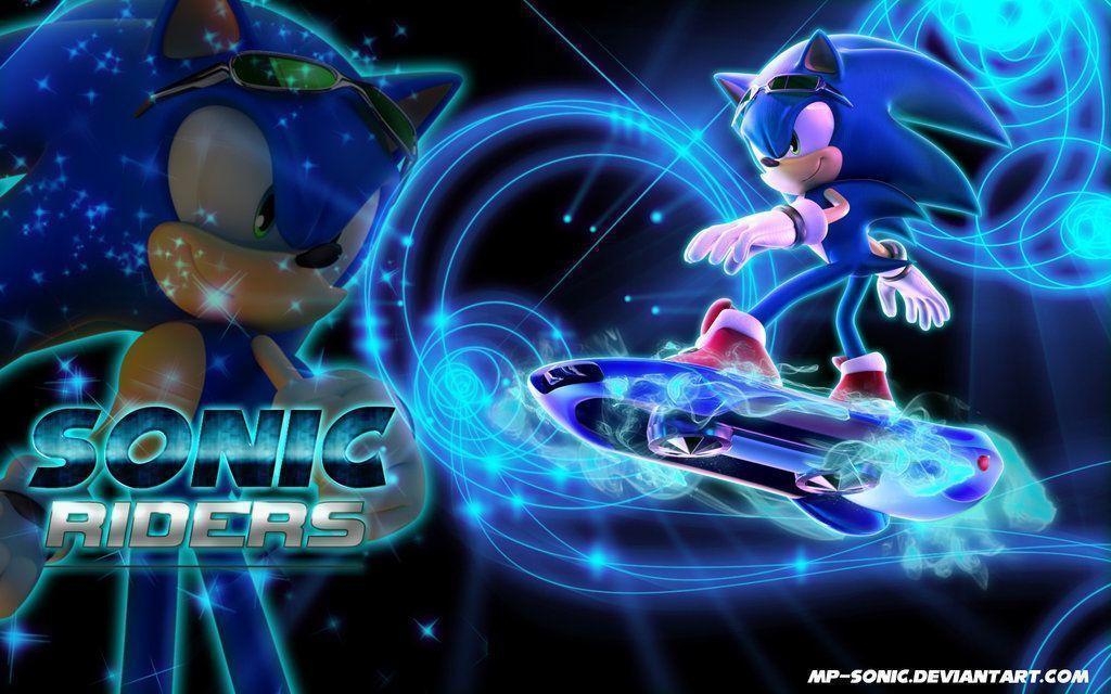 1030x640 SONIC RIDERS Wallpaper By MP SONIC, Desktop