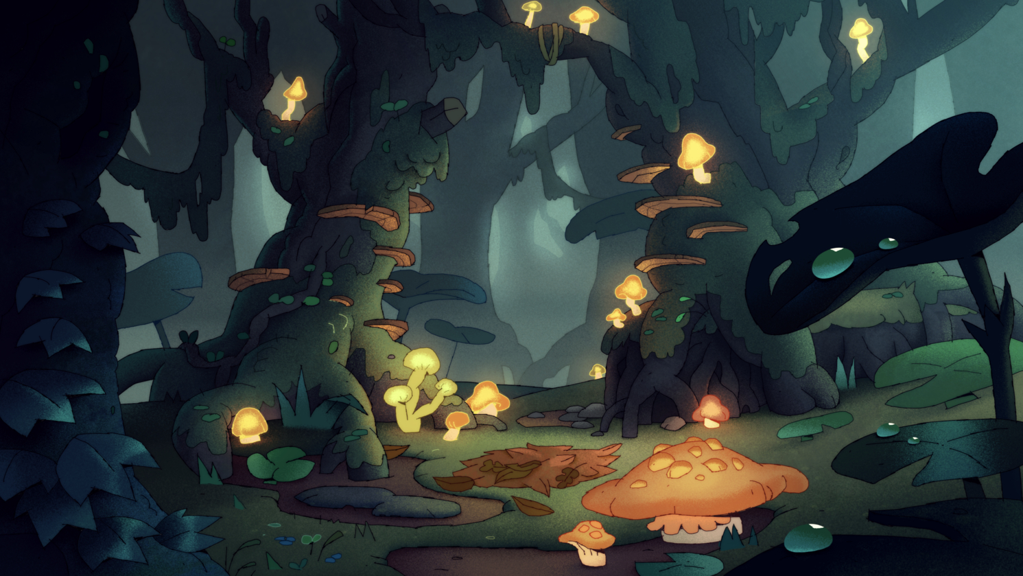 1500x840 the owl house. Scenery wallpaper, Gravity falls art, Environment concept art, Desktop