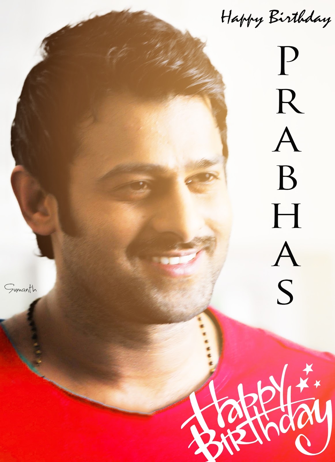 1170x1600 Happy Birthday Prabhas 2015, Phone