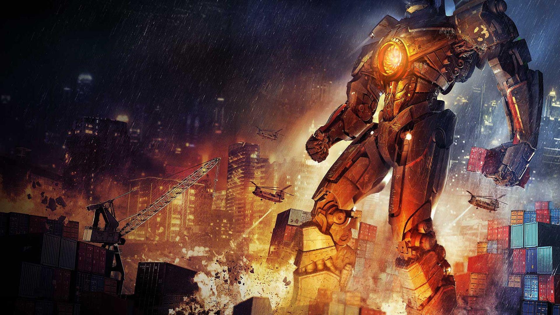 1920x1080 Pacific Rim Gypsy Danger Exclusive HD Wallpaper, Desktop