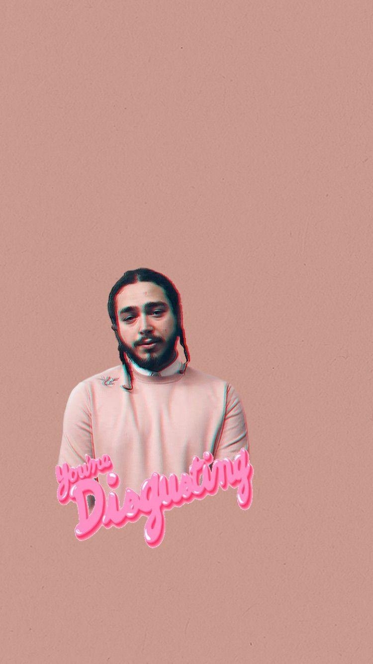 750x1340 music = life. Post malone wallpaper, Phone