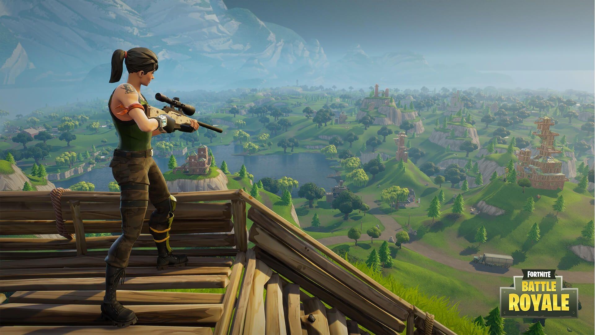 1920x1080 Fortnite Future Updates Detailed, Progression to Include Cosmetics, Desktop