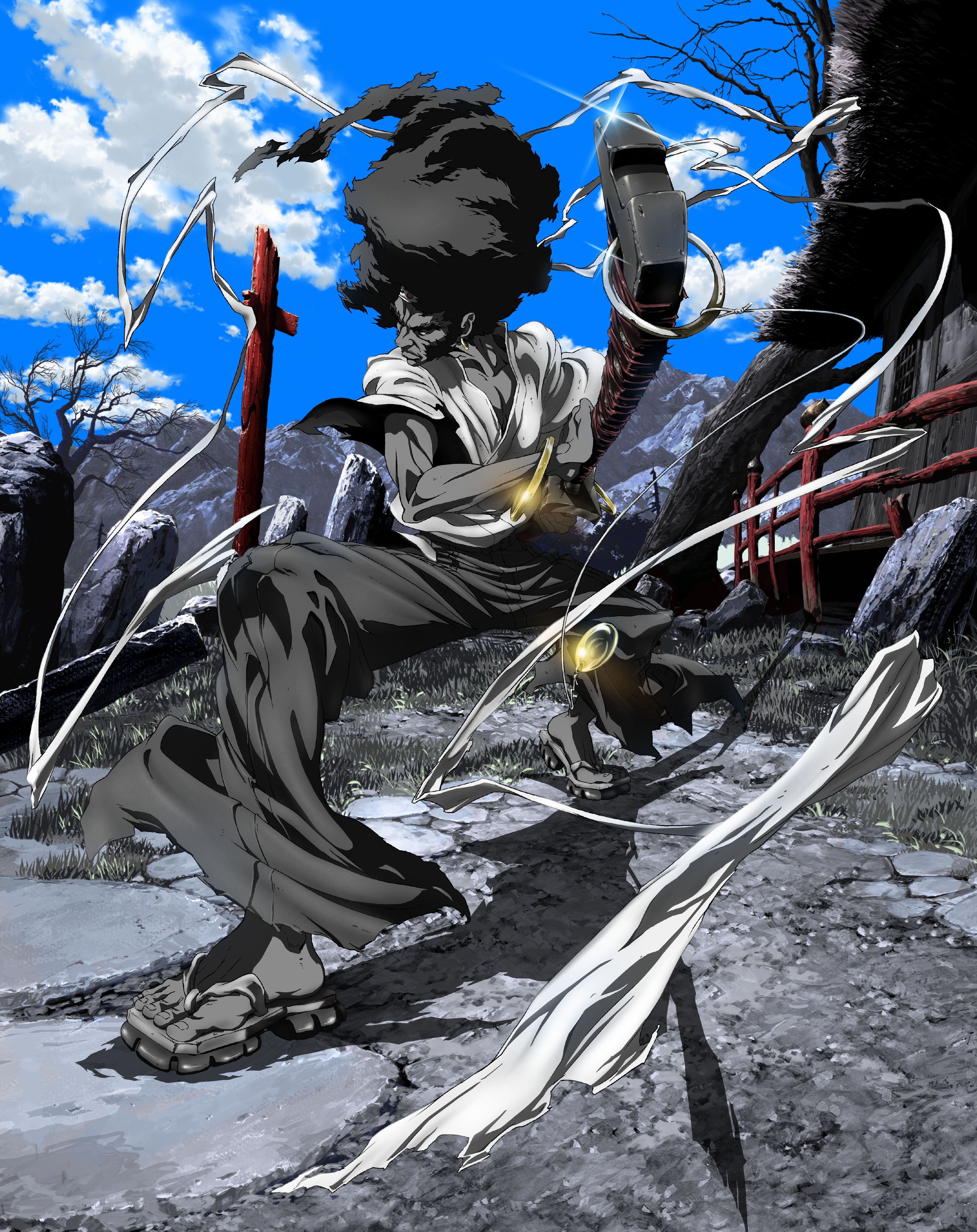 3790x4770 Afro Samurai Wallpaper HD, Phone