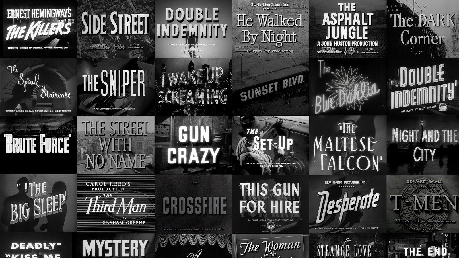 1600x900 Film Noir Wallpaper ⋆ FilmmakerIQ.com, Desktop