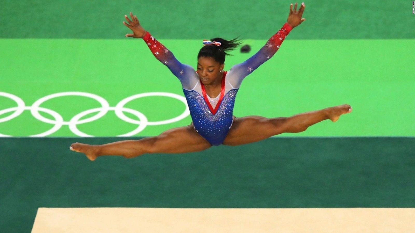 1600x900 Olympic gold medalist Simone Biles, Desktop