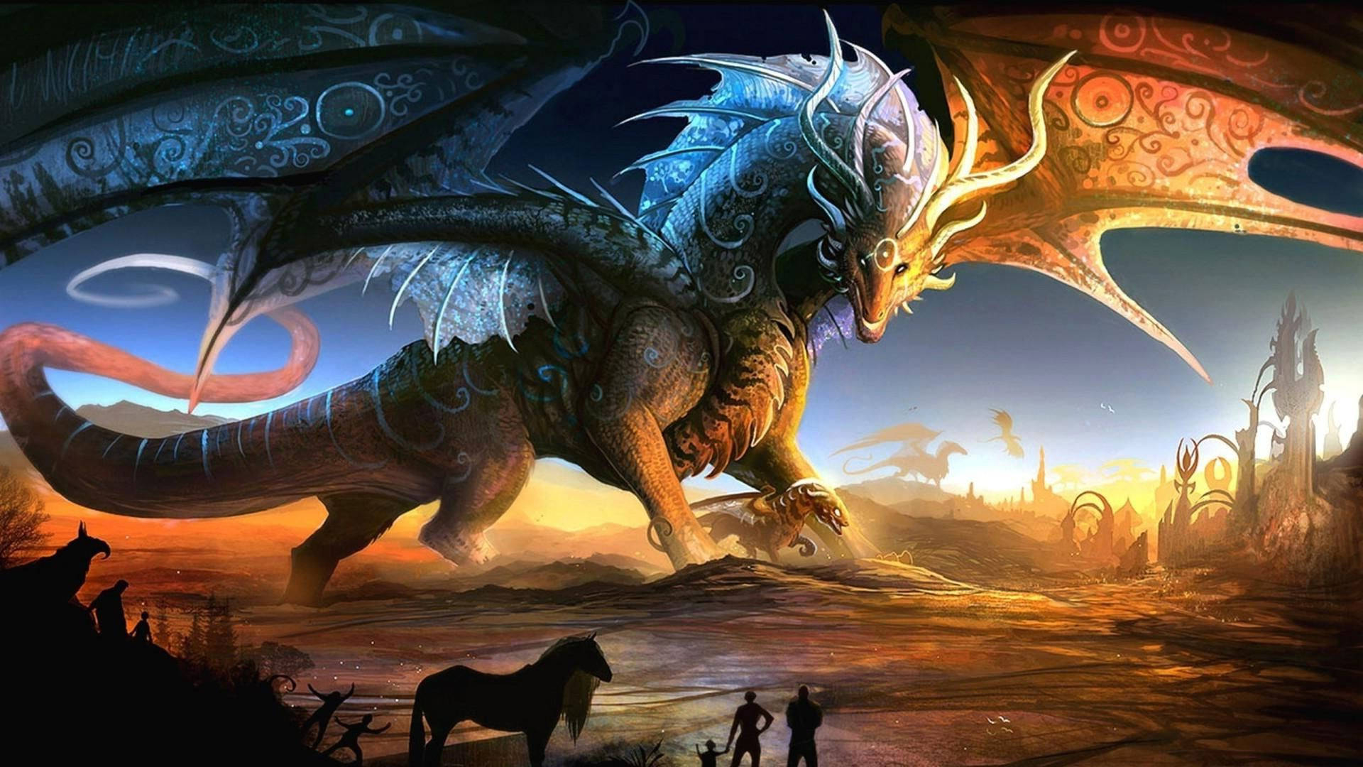 1920x1080 Download Dragon Wallpaper, Desktop