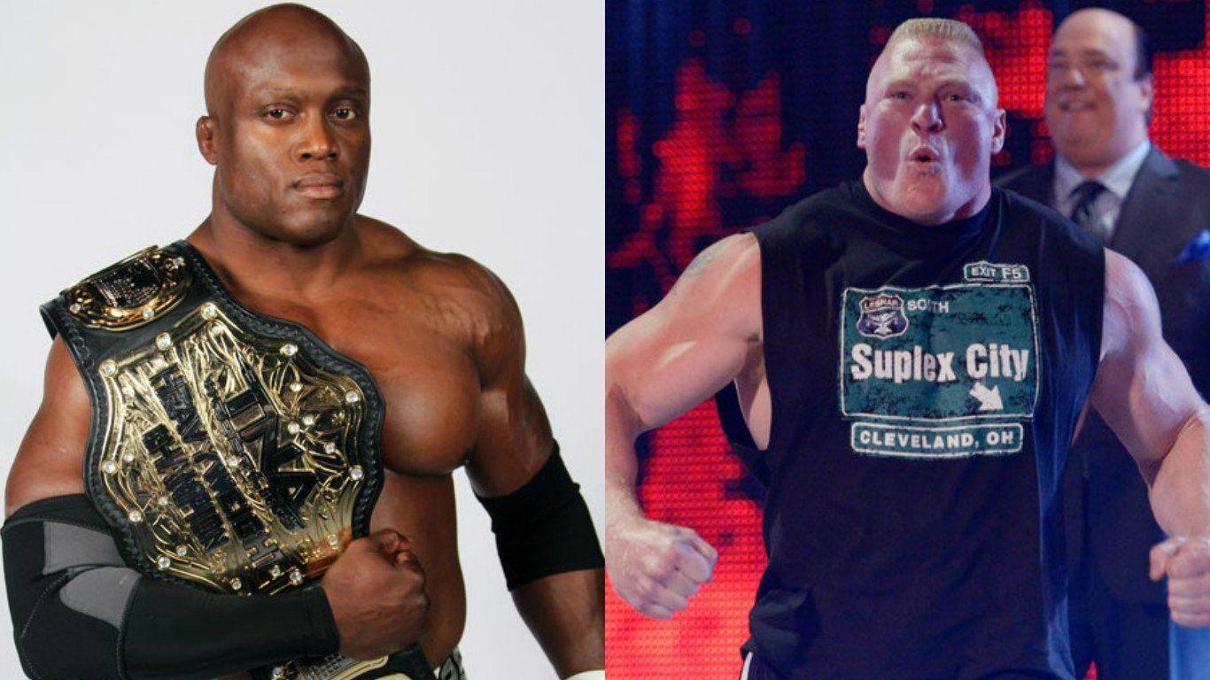 1370x770 Bobby Lashley Says He'll Fight Brock Lesnar In The Ring, The Cage, Desktop