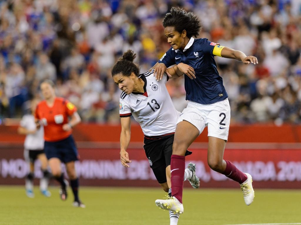 1030x770 Wendie Renard Photo Photo v France: Quarter Final, Desktop