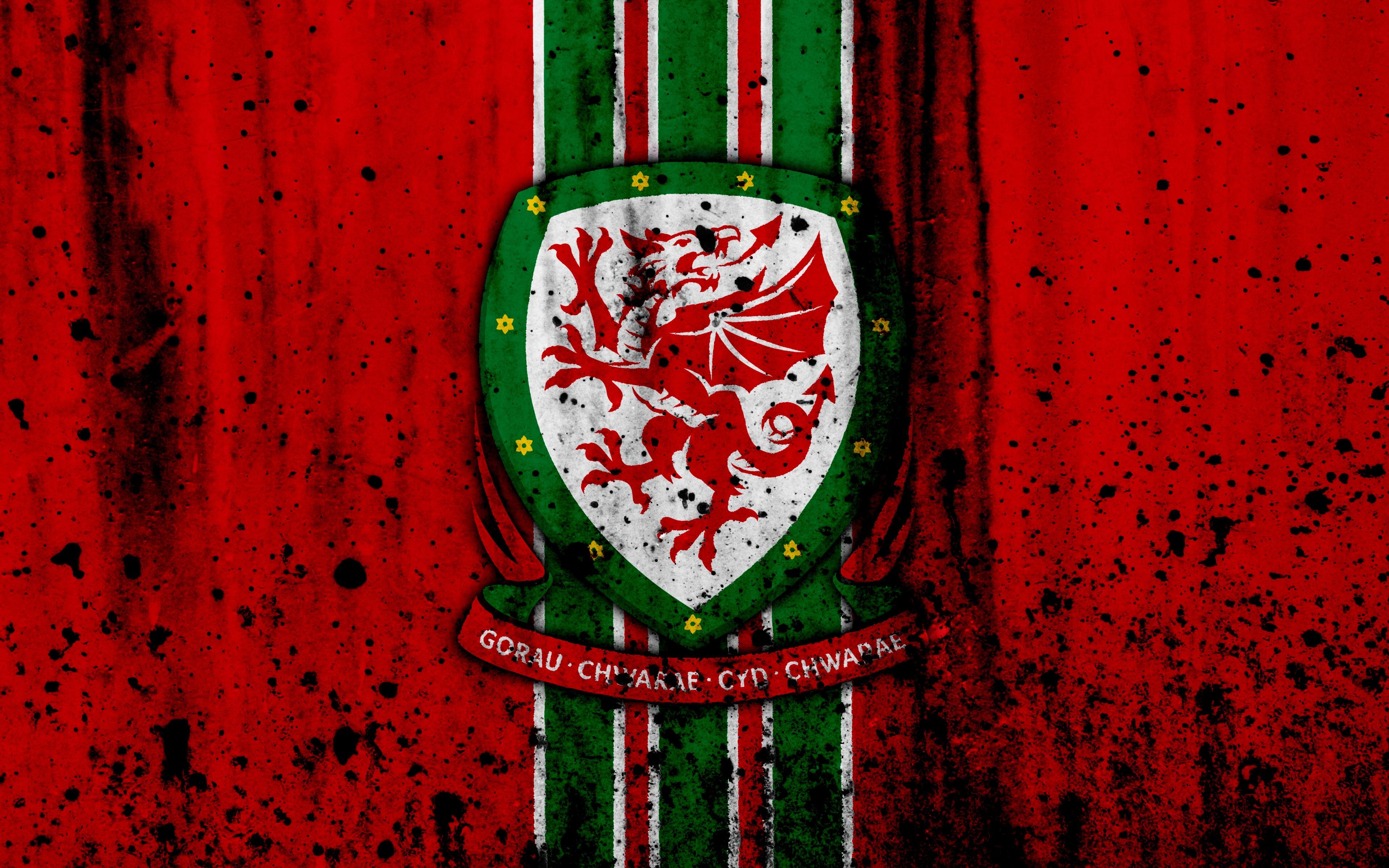 3840x2400 Wales National Football Team 4k Ultra HD Wallpaper. Background, Desktop