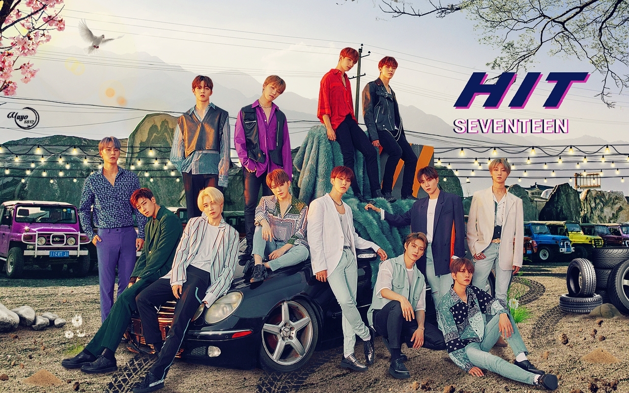 1280x800 SEVENTEEN HIT #WALLPAPER Photo 42942133, Desktop