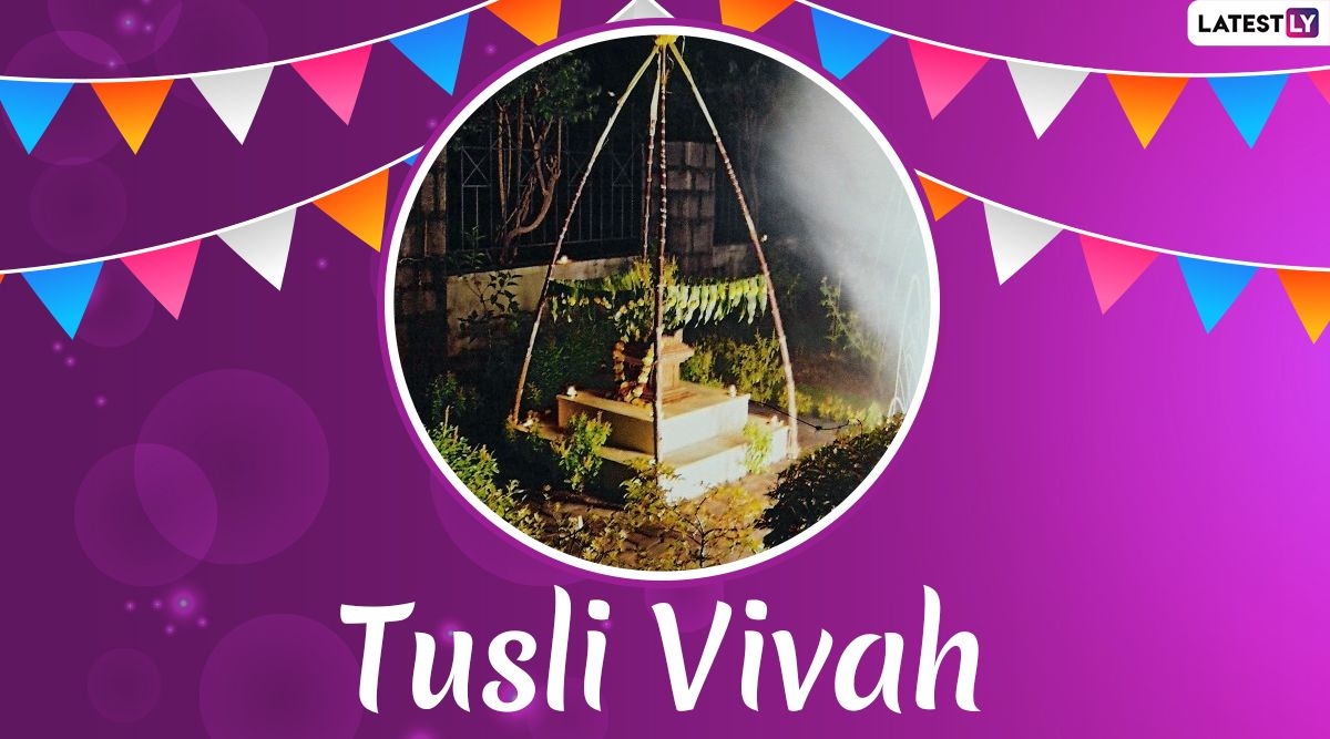 1200x670 Tulsi Vivah 2019 Image & Wallpaper for Free Download Online: Send Happy Tulsi Vivah Wishes With Beautiful Photo And GIFs, Desktop