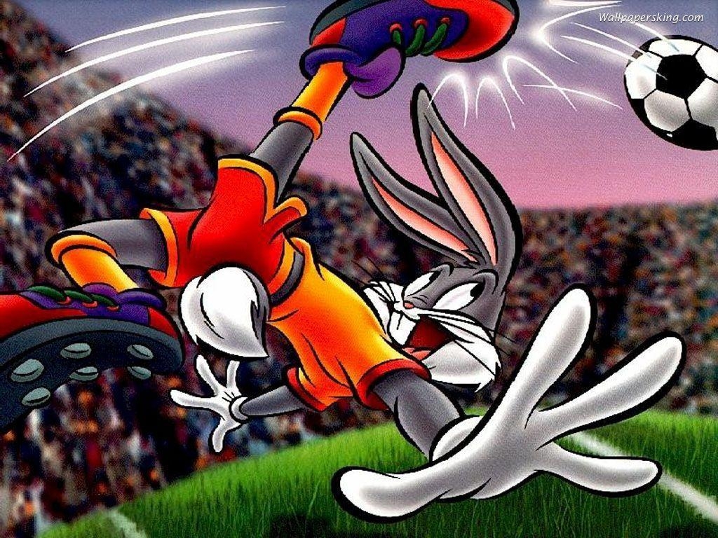 1030x770 bugs bunny. Bugs Bunny Futball. the best wallpaper, Desktop