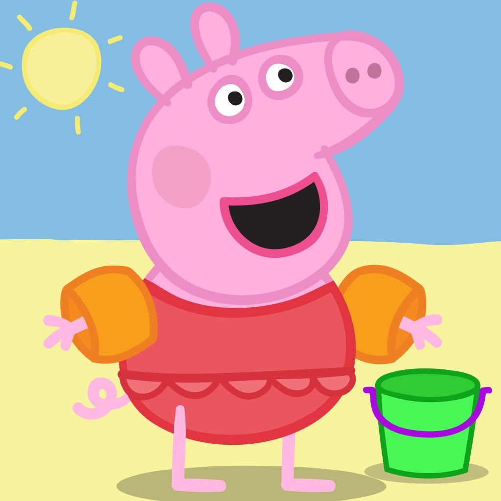 1030x1030 Peppa's off on Holiday out now on iTunes! :) Chat. Peppa pig wallpaper, Peppa pig stickers, Peppa pig holiday, Phone