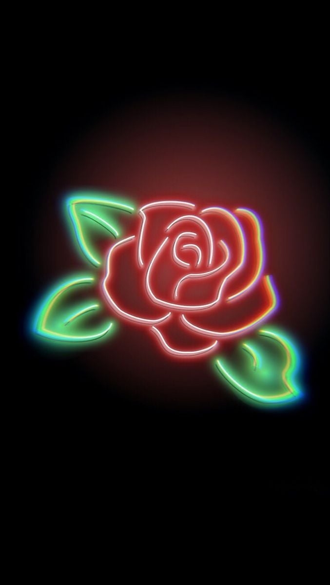 680x1200 Free download Neon dark rose wallpaper cute aesthetic chroma Rose wallpaper [] for your Desktop, Mobile & Tablet. Explore Aesthetic Cute Neon Wallpaper. Neon Aesthetic Wallpaper, Cute Aesthetic Wallpaper, Phone