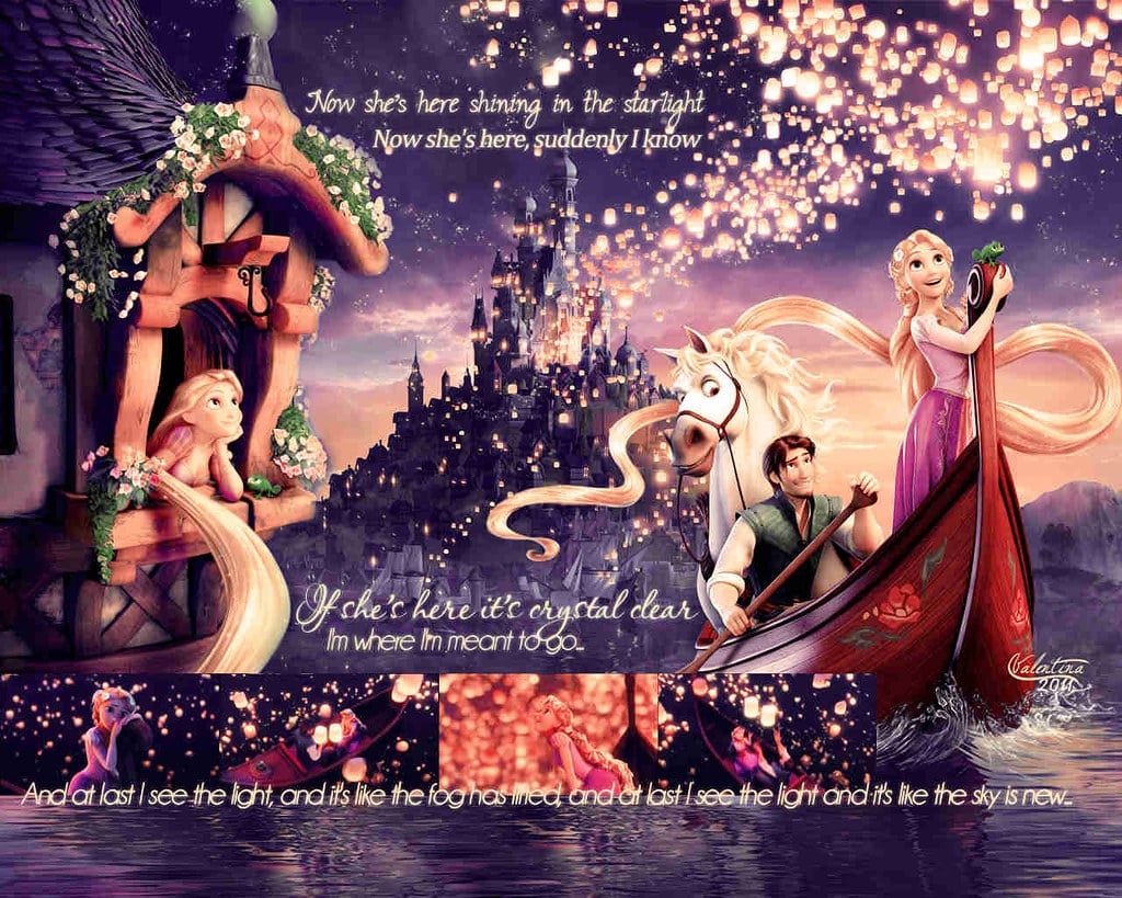 1030x820 Tangled Desktop Wallpaper. Tangled is an American animated, Desktop