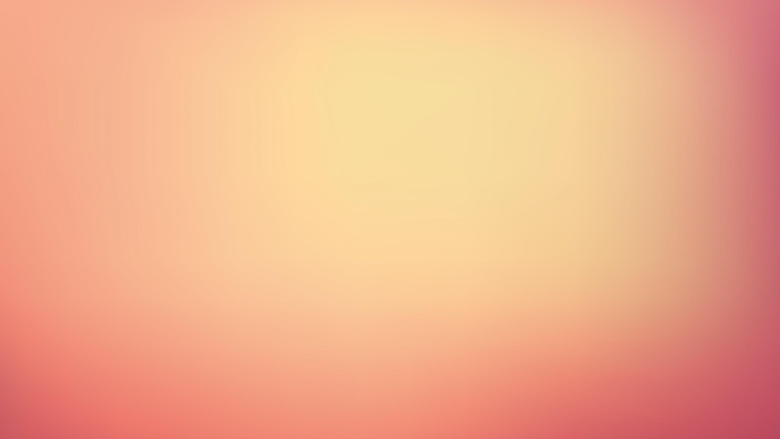 2560x1440 Download  Orange Shading, Gradient Wallpaper for iMac 27, Desktop