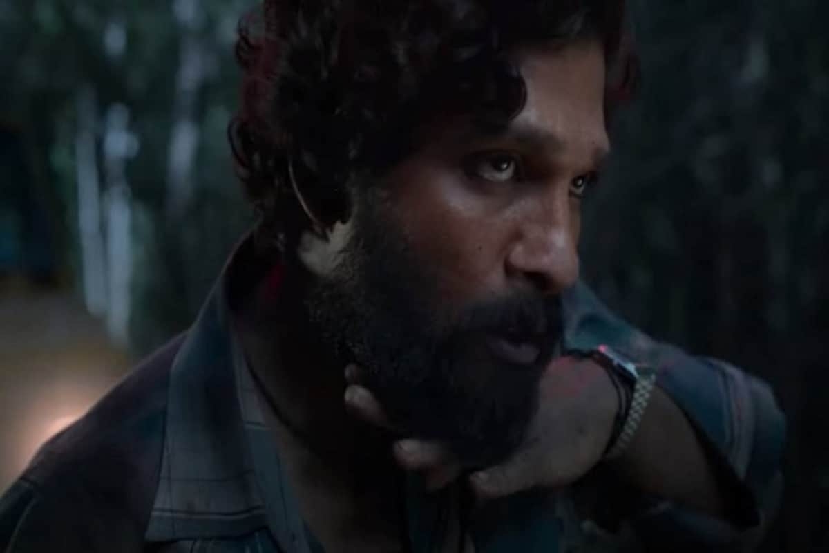 1200x800 Allu Arjun Turns A Fiery Red Sanders Smuggler In Sukumar's Pushpa; See First Teaser Entertainment News, Firstpost, Desktop