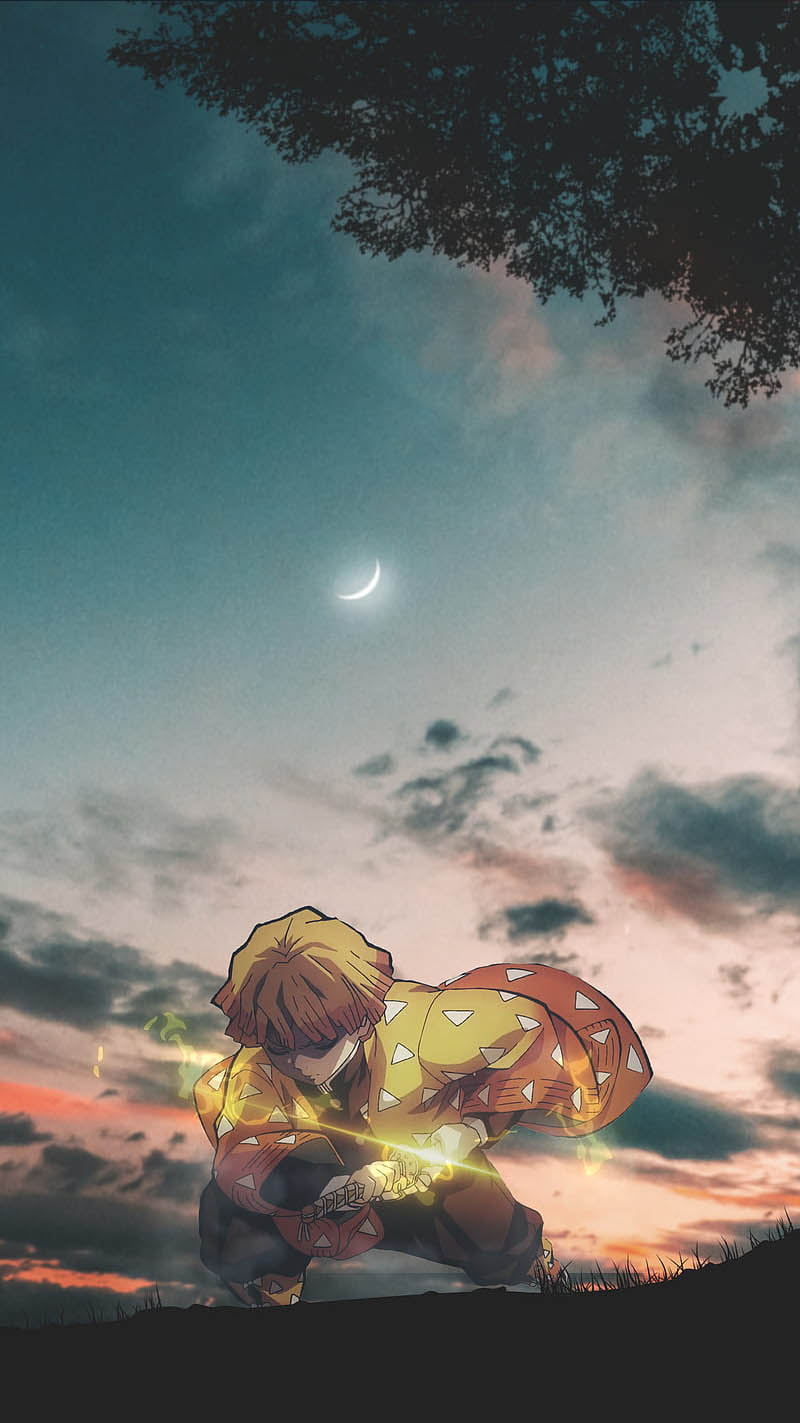 800x1430 Demon Slayer Wallpaper for Smartphone 4K & Ultra HD 2023, Phone