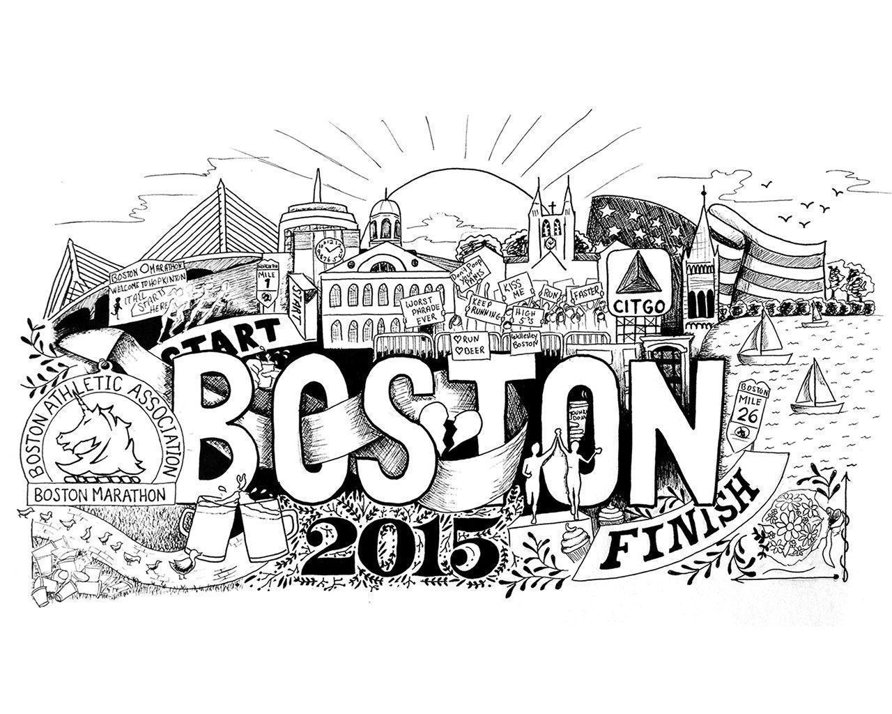 1280x1030 Boston Marathon Wallpaper, Desktop