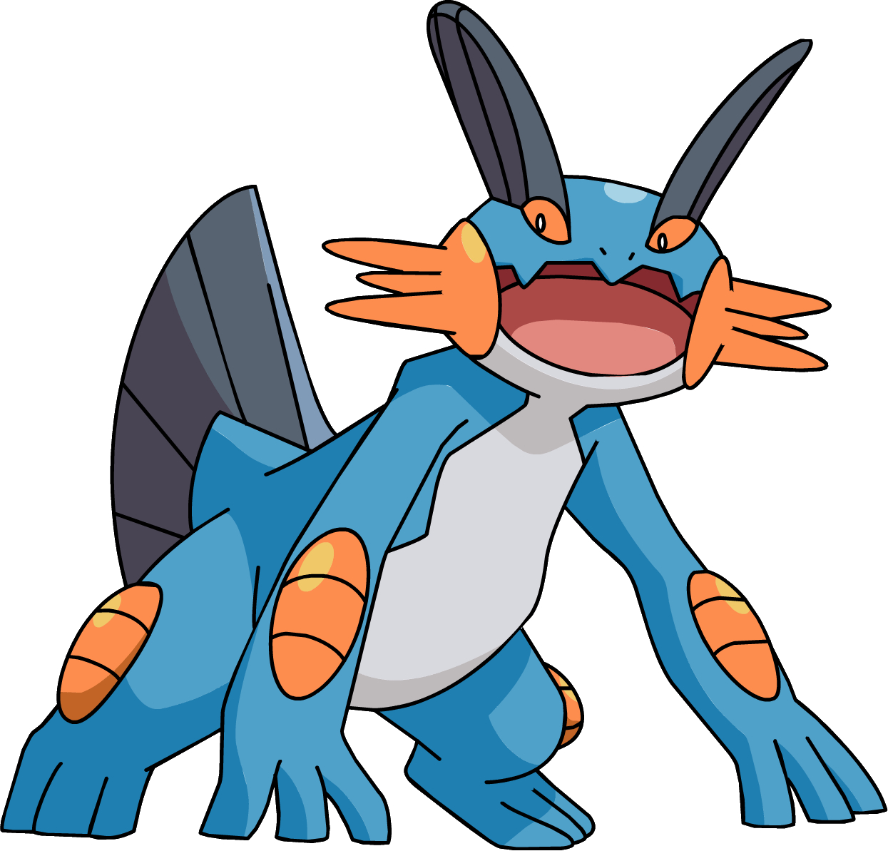 1250x1200 Swampert. Pokémon, Desktop